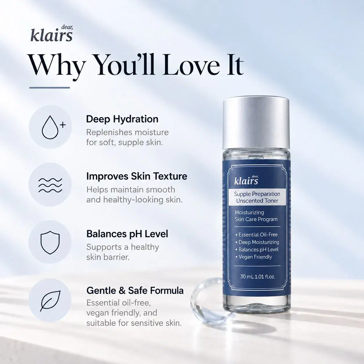 Supple Preparation Unscented Toner — view 5 of 5