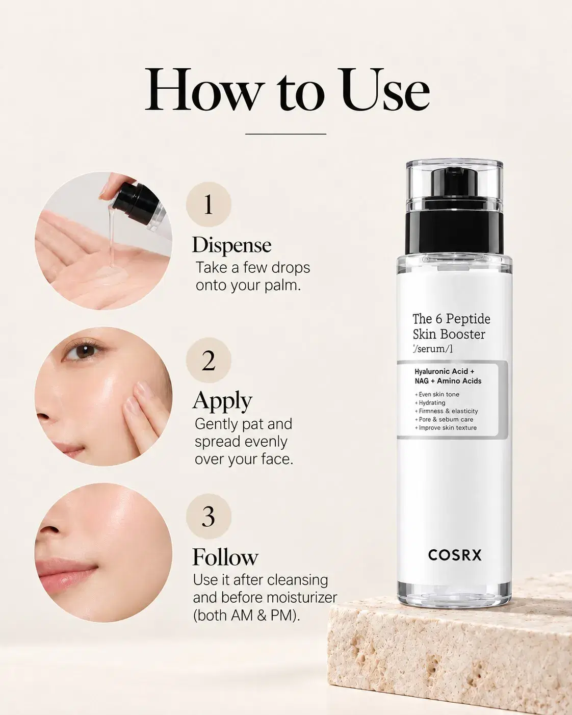 The 6 Peptide Skin Booster Serum — view 2 of 5