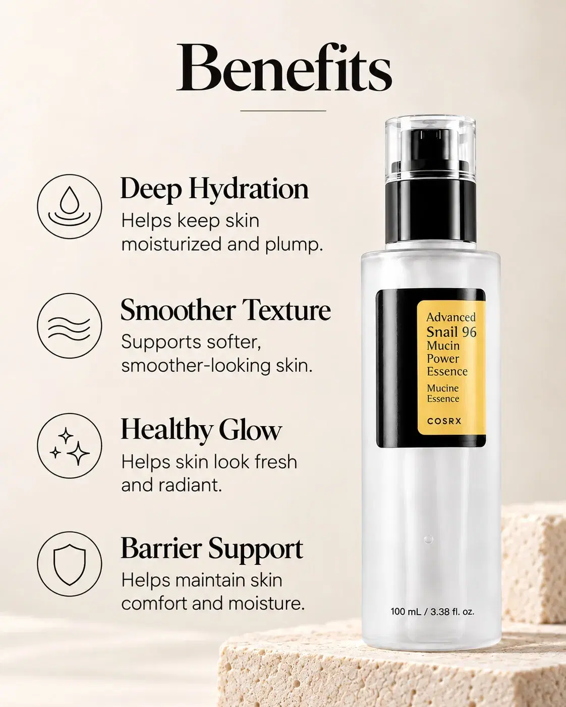 Advanced Snail 96 Mucin Power Essence — view 2 of 5