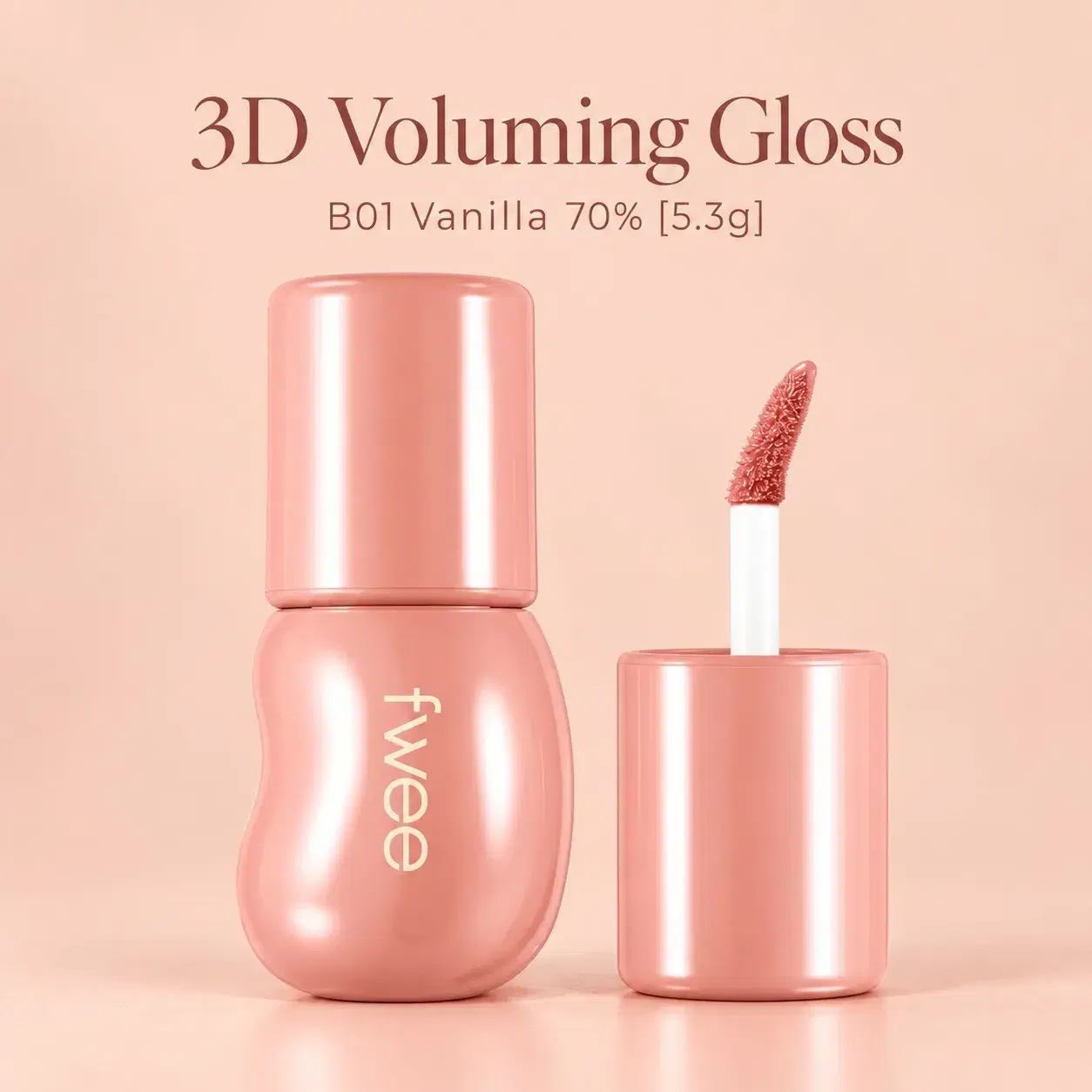 3D Voluming Gloss B01 Vanilla 70%