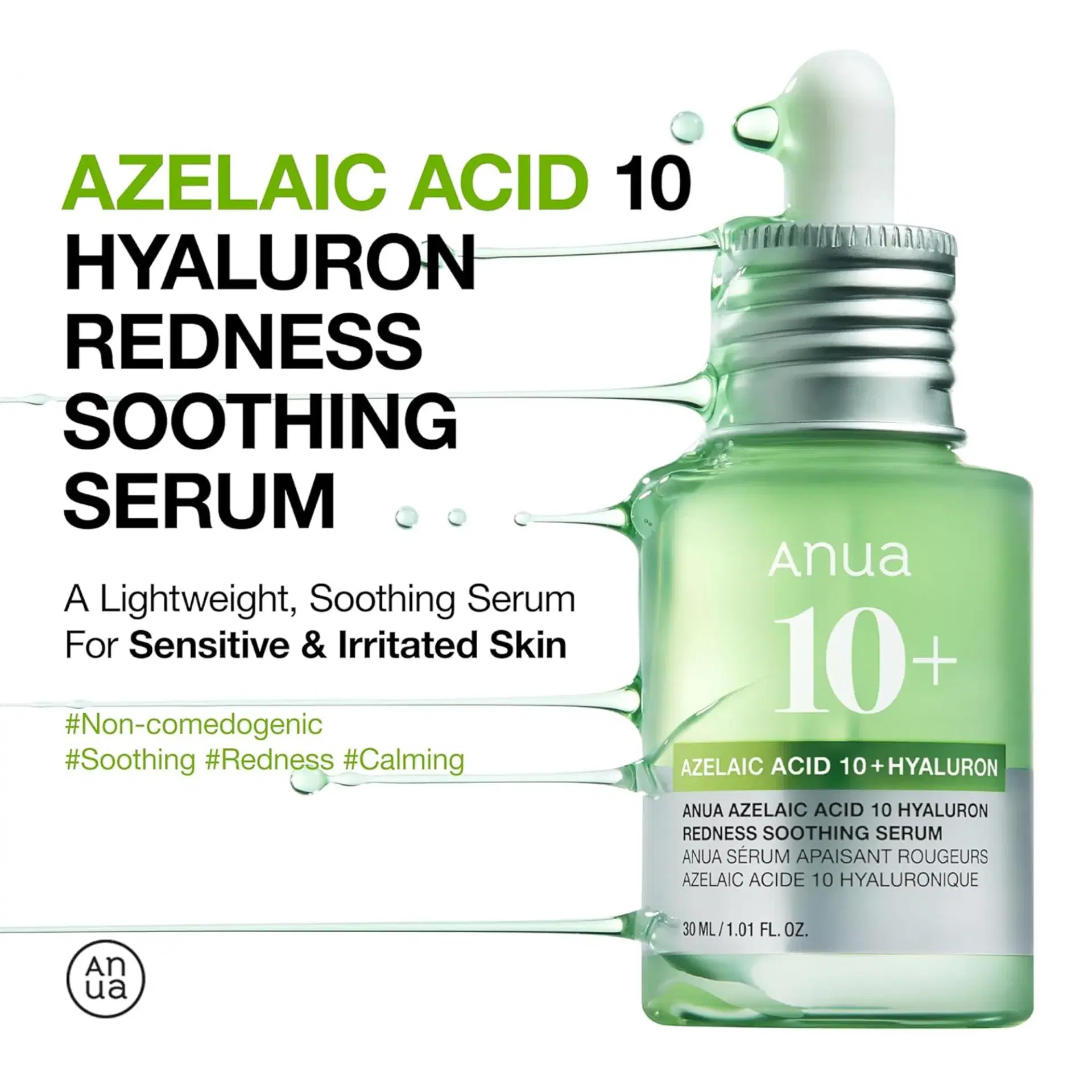 Azelaic Acid 10 Hyaluron Redness Soothing Serum — view 2 of 8