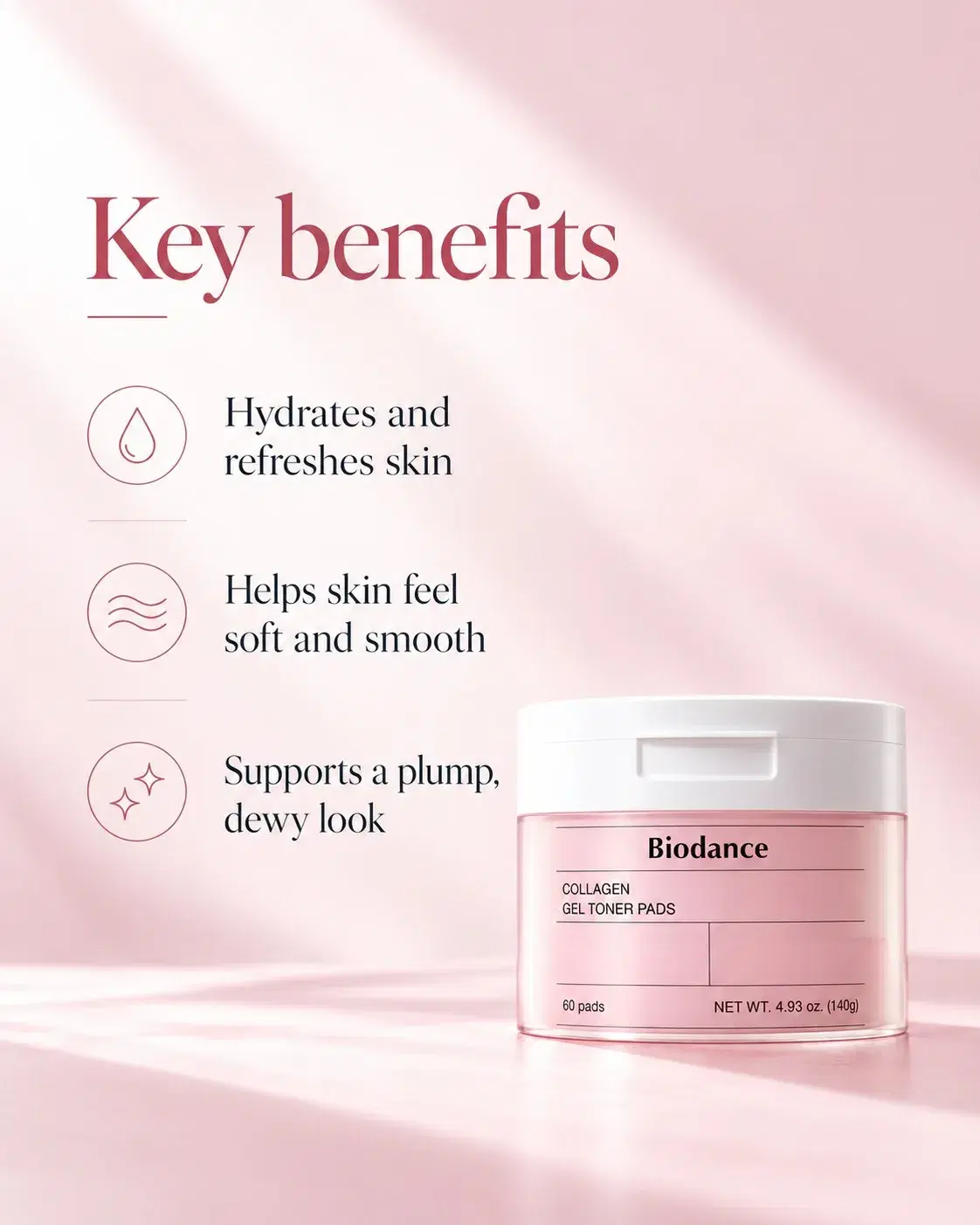 Collagen Gel Toner Pads [60pads] — view 3 of 5