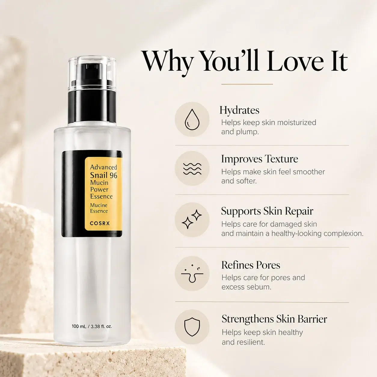 Advanced Snail 96 Mucin Power Essence — view 5 of 5