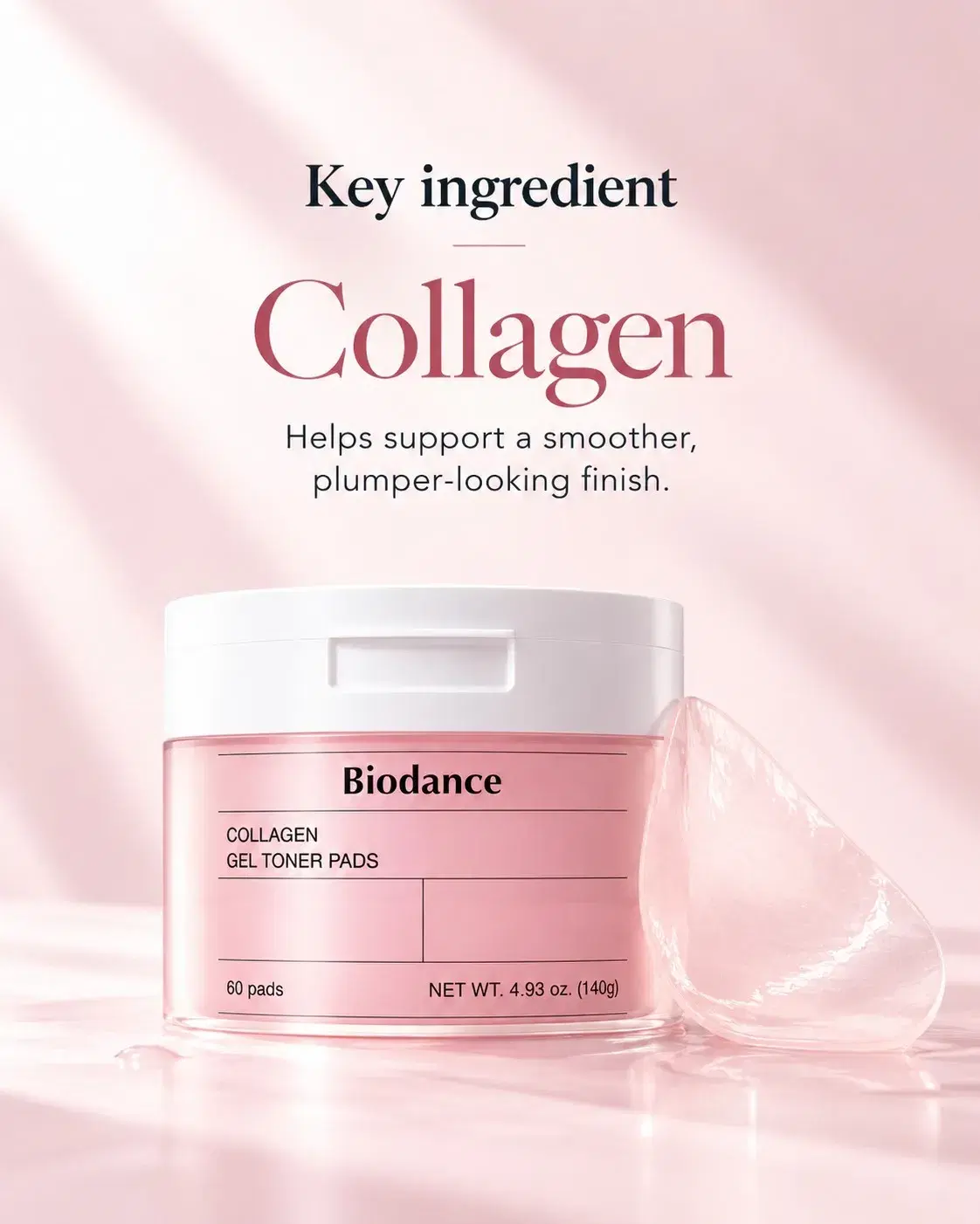 Collagen Gel Toner Pads [60pads] — view 4 of 5