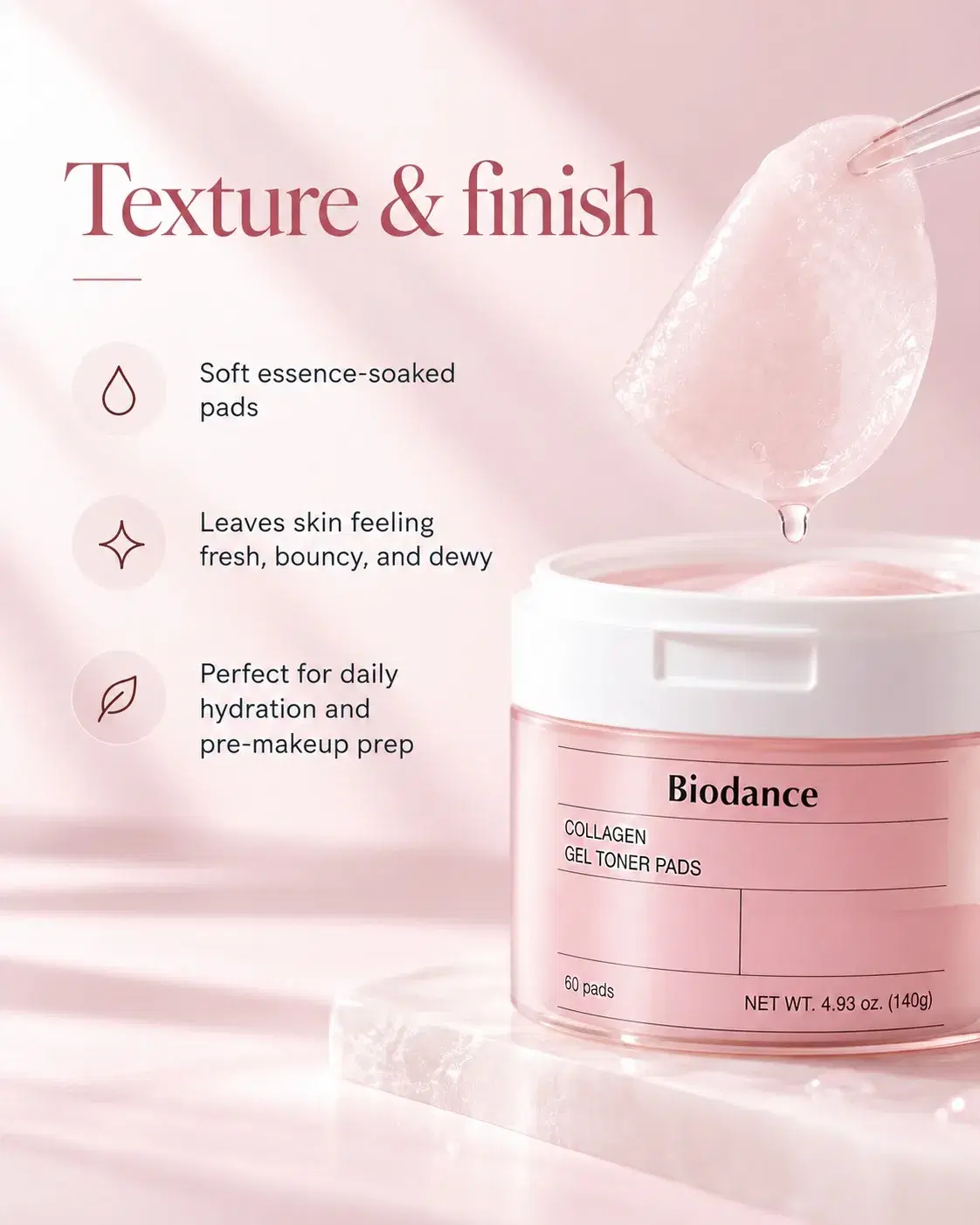 Collagen Gel Toner Pads [60pads] — view 5 of 5
