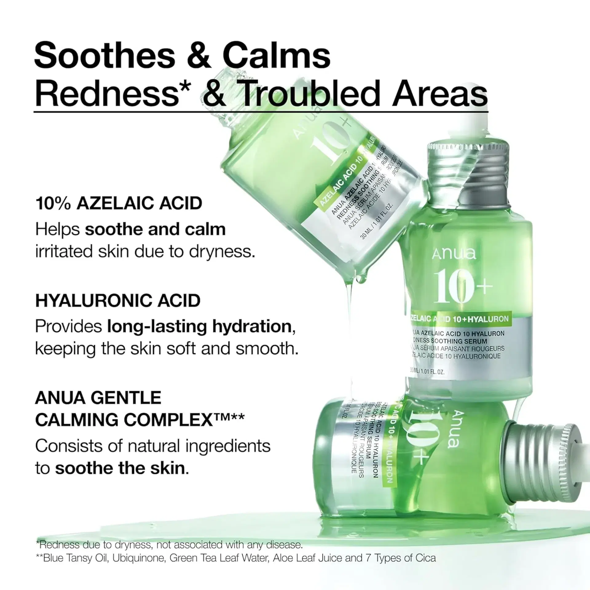 Azelaic Acid 10 Hyaluron Redness Soothing Serum — view 4 of 8