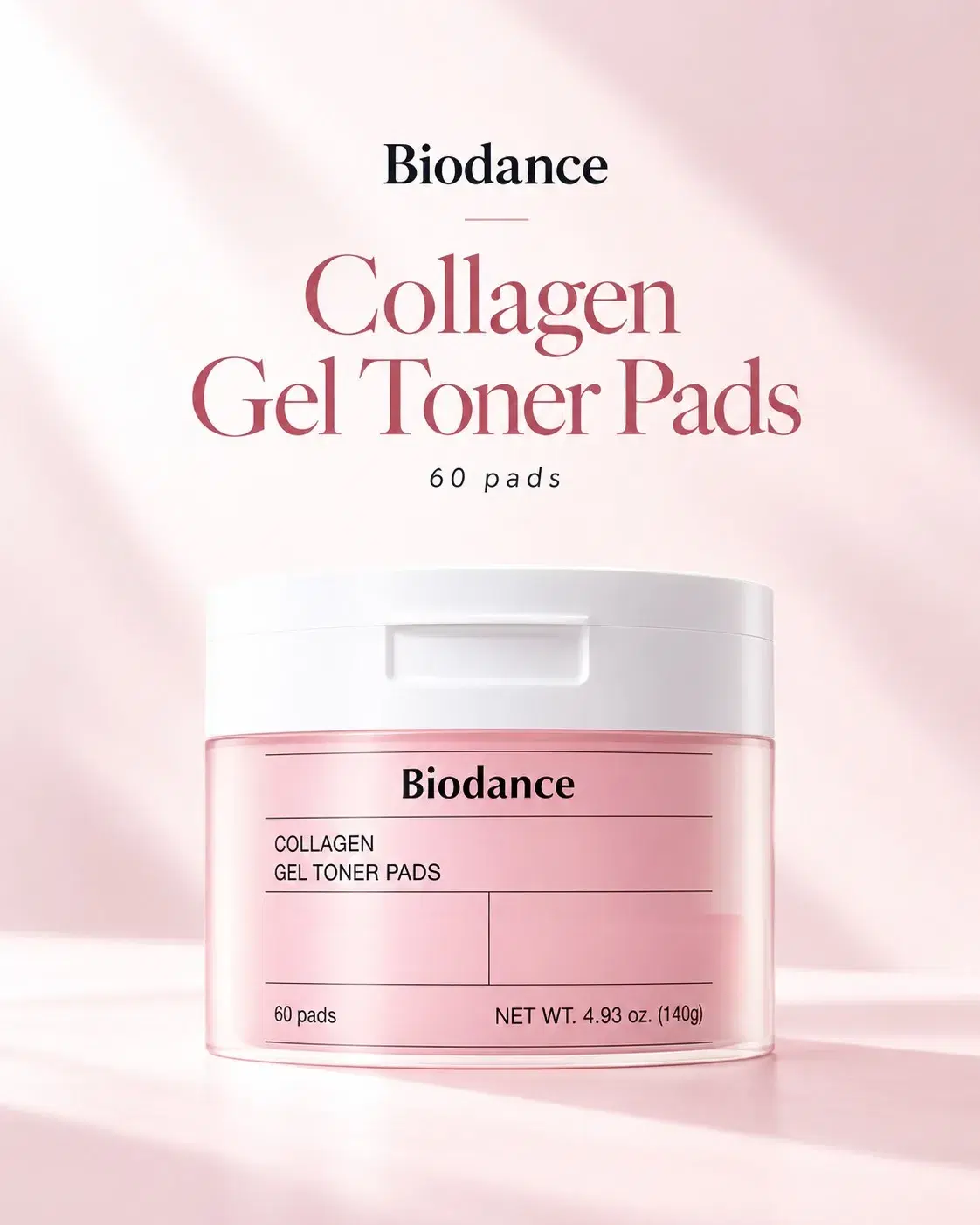 Collagen Gel Toner Pads [60pads]