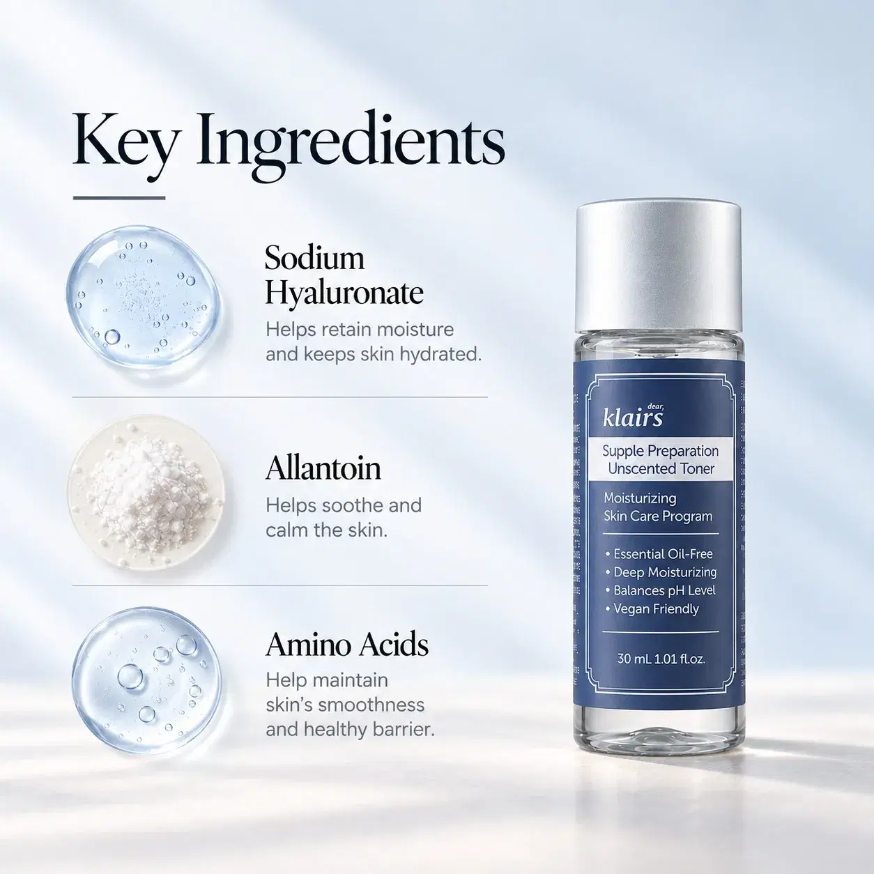Supple Preparation Unscented Toner — view 4 of 5