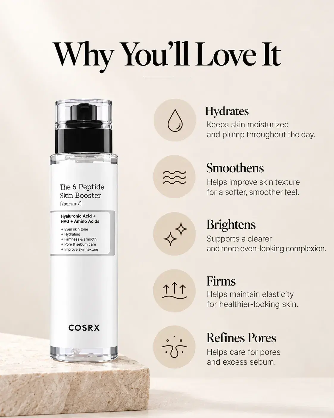 The 6 Peptide Skin Booster Serum — view 4 of 5