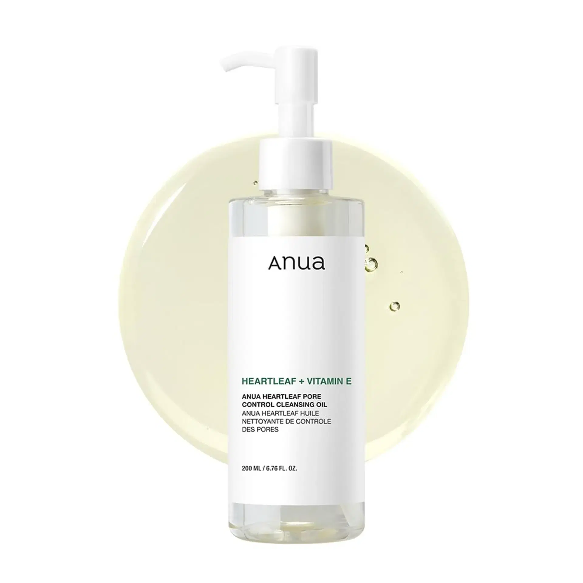 Heartleaf Pore Control Cleansing Oil