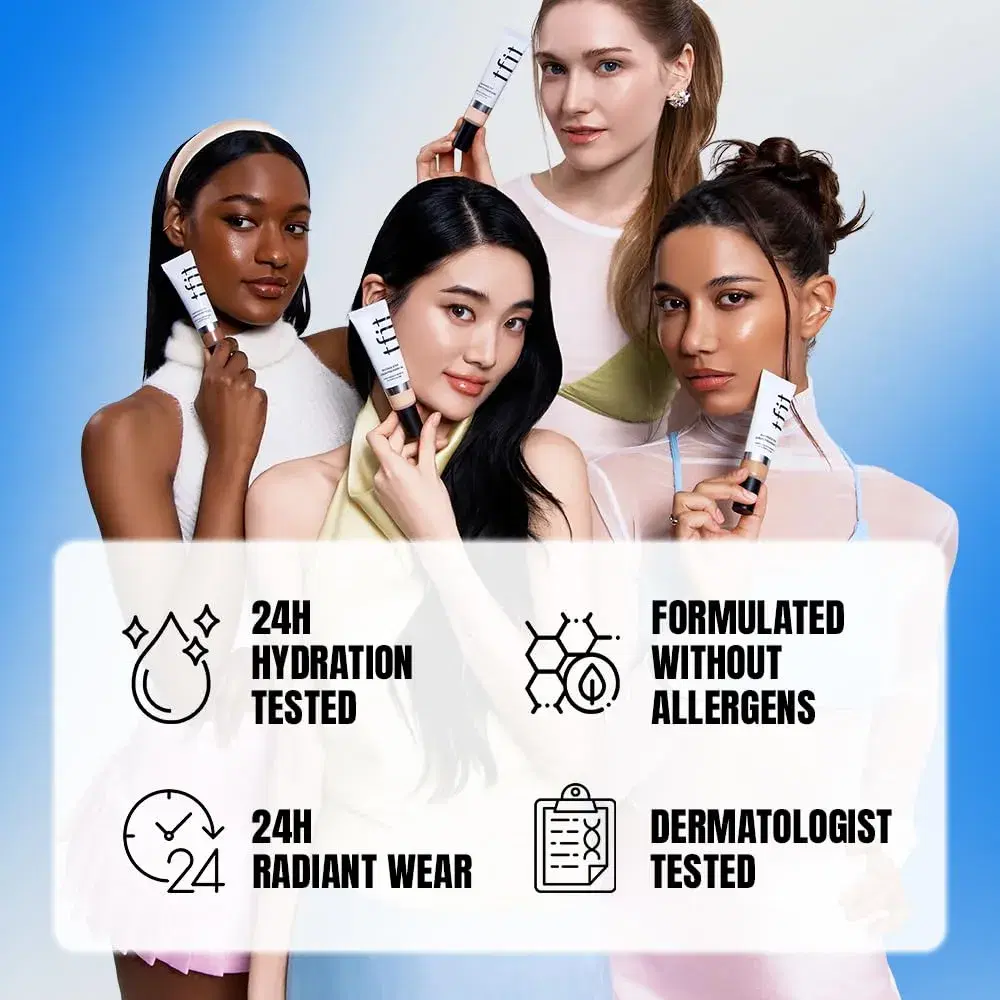 Radiance Fit Serum Foundation (N1.5 Suede) 30gm — view 5 of 5