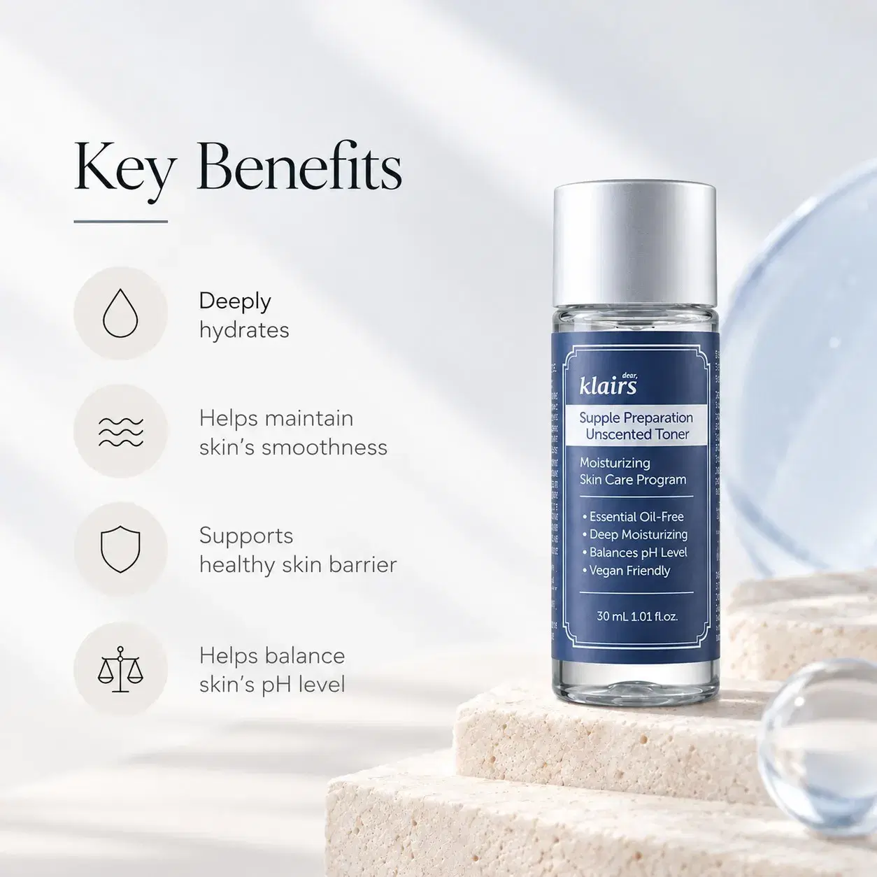 Supple Preparation Unscented Toner — view 2 of 5