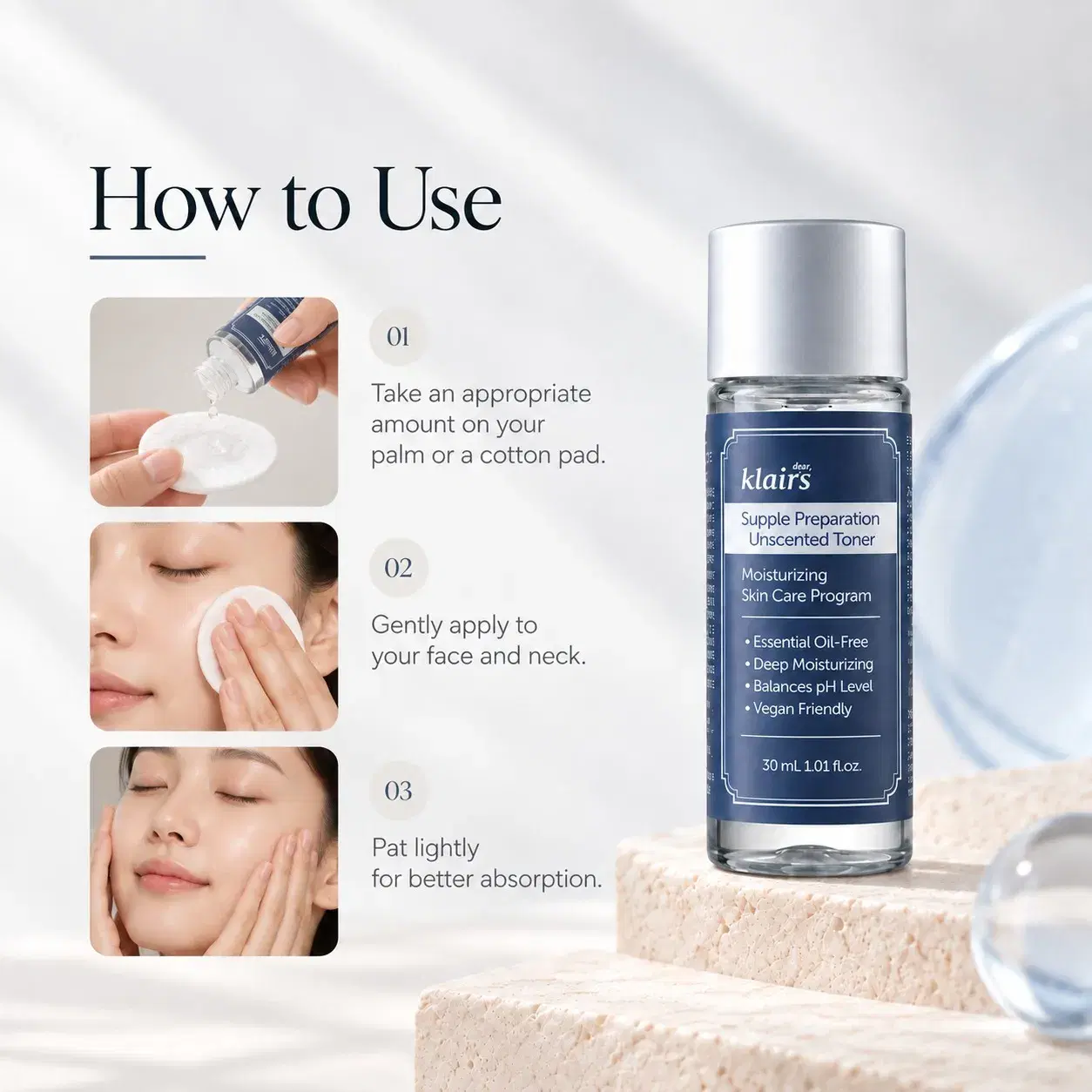 Supple Preparation Unscented Toner — view 3 of 5
