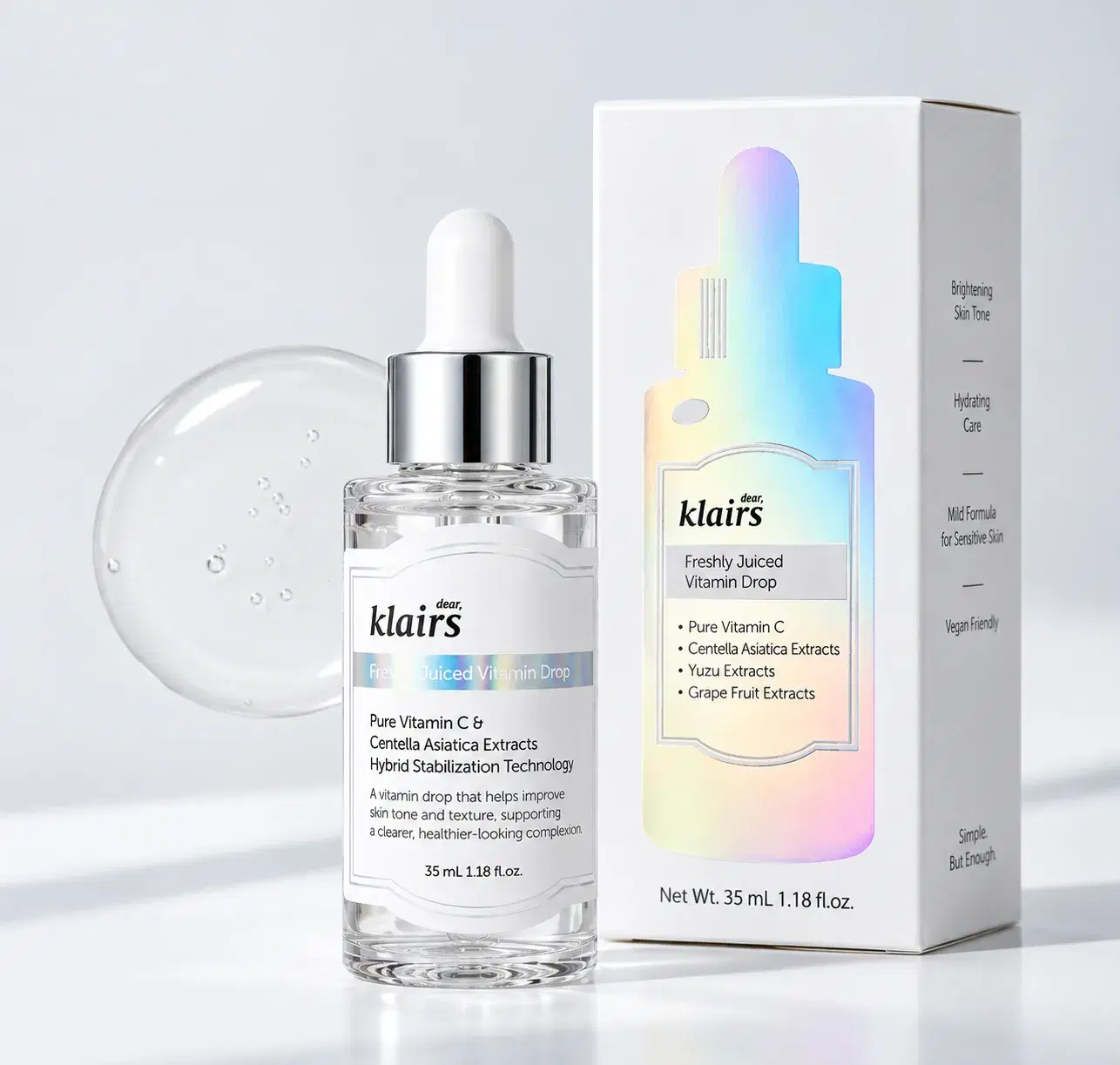 Dear, Klairs Freshly Juiced Vitamin Drop